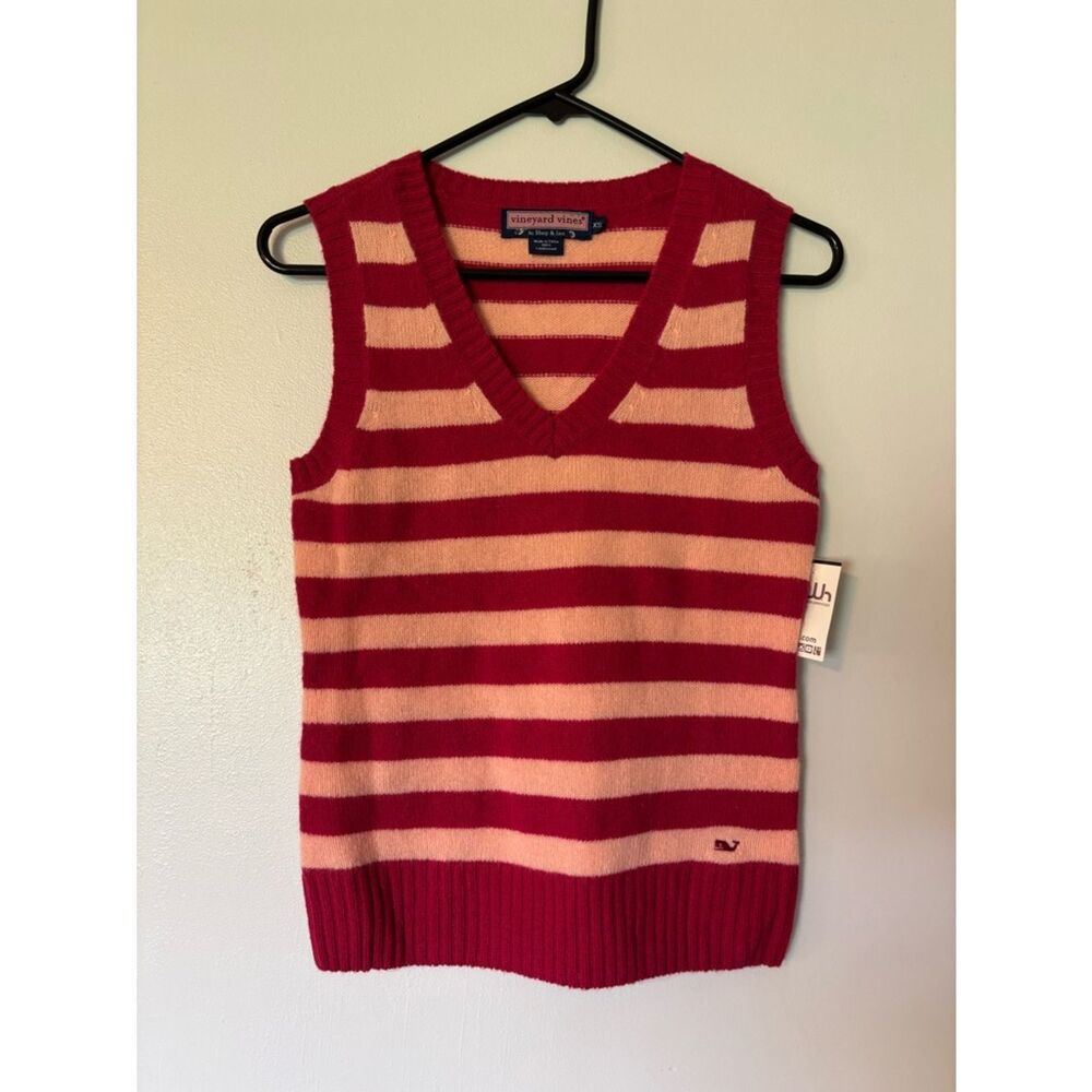 Vineyard Vines by Shep & Ian Sweater Vest. XS
